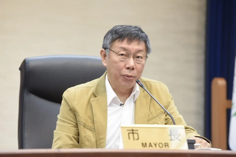 投書：柯市長的粗口政治學