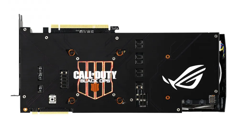 全球限量500張！《決勝時刻：黑色行動IV》聯名顯示卡RTX 2080 Ti OC震撼上市