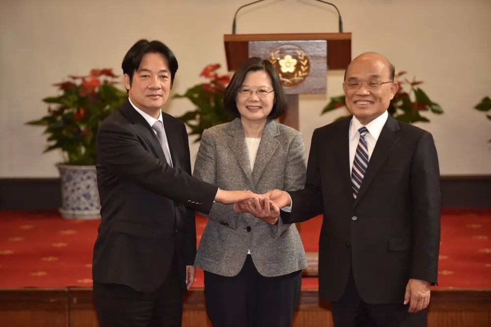 【內閣改組】內政部、法務部長留任　林佳龍不能說「不」接下交長