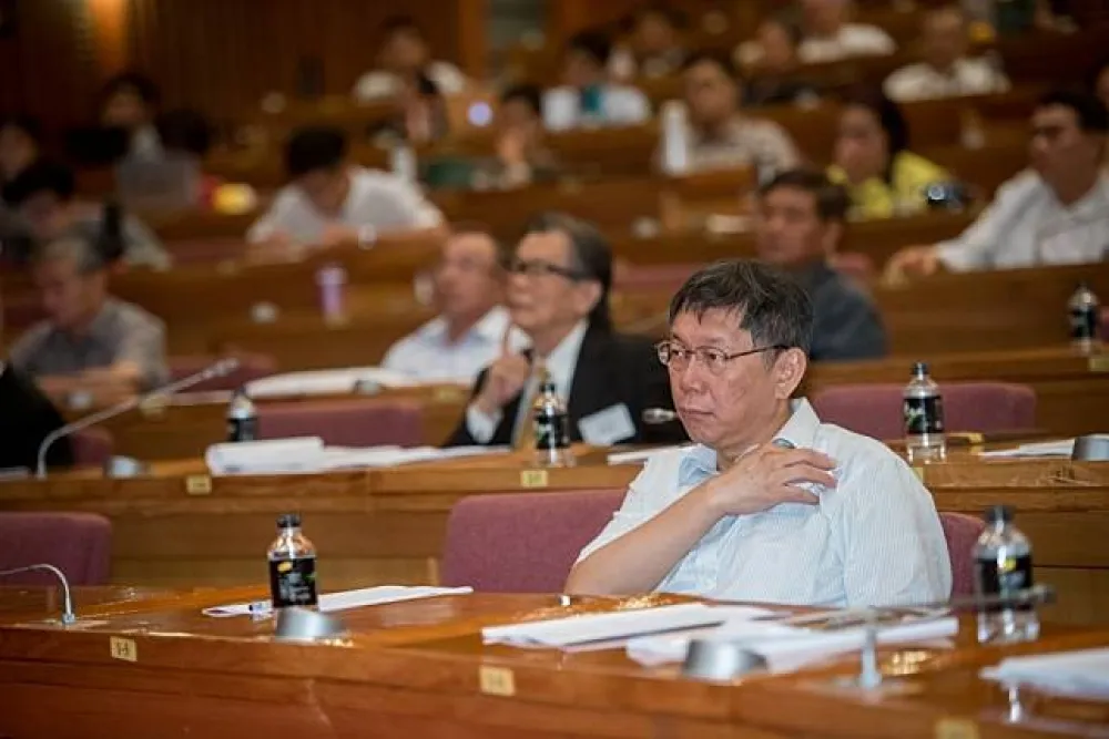 台獨意識高漲歸功誰？　柯文哲：豬隊友效應