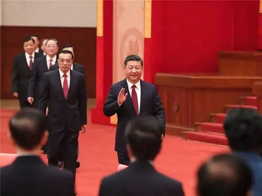十九大「主席制」權力架構曝光　一正二副掌中國決策權