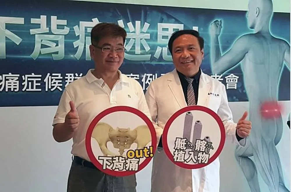 長期下背痛骶髂關節新微創手術已有成功案例