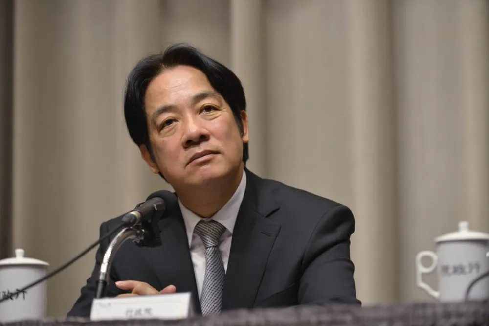 賴清德：愛滋病來源是男男戀非針筒　急撇清「那是統計數字」