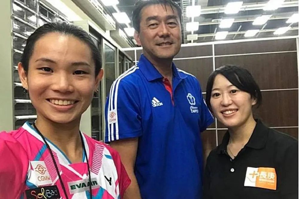 肩膀不舒服日本退賽　戴資穎報平安：一切都在控制內