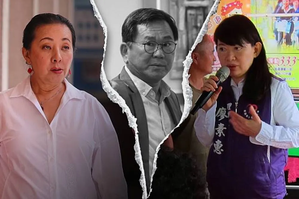 【兩個女人戰爭】陳明文妻嗆聲：我隱忍20年　張花冠：現在是要怎樣
