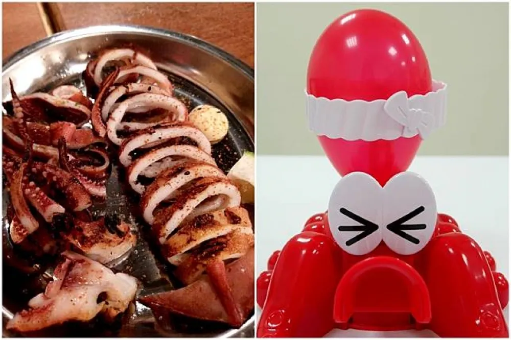 【開箱】老闆！中秋烤肉給我來隻爆氣章魚