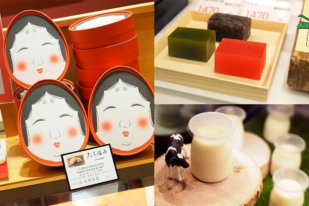 【有片】甜點、霜淇淋、和菓子！微風南山 B1 最強伴手禮懶人包