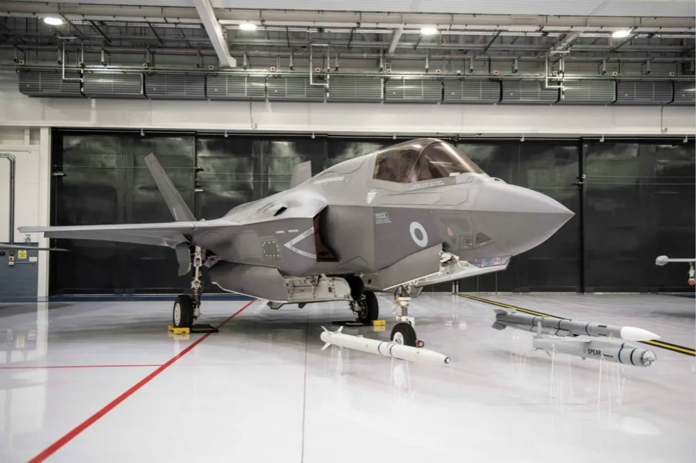 【龍捲風確認退役】英F-35B戰機「準備好了」　傳駐賽普勒斯打擊伊斯蘭國
