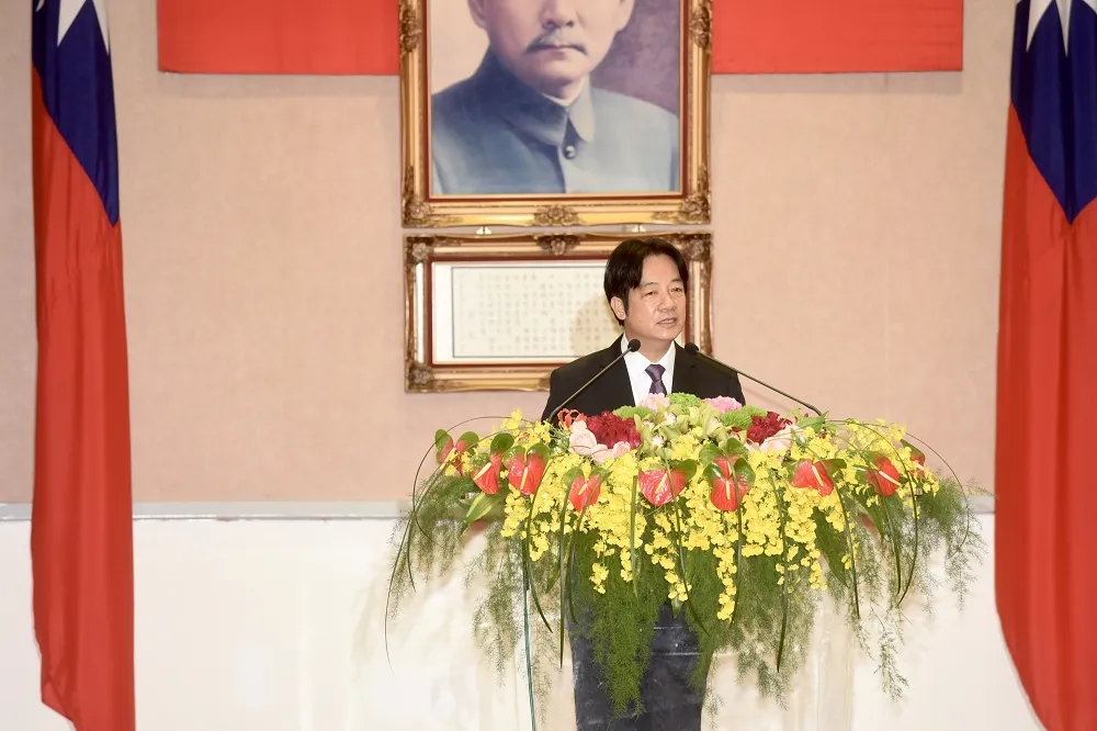 【內閣交接】賴清德卸任閣揆　致詞拋憲改議題引關注