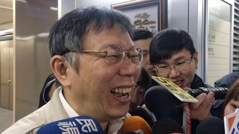 設立戰情室為訪美熱身？　柯文哲：本來就該了解外界局勢