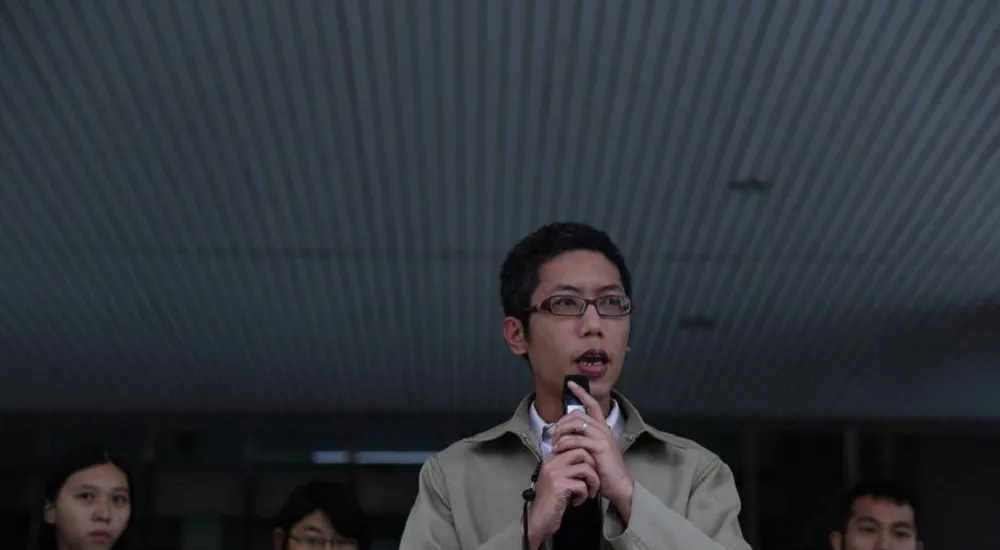【蘇內閣上任】酸白冰冰代言高雄毀質感　丁允恭堅辭政院副發言人