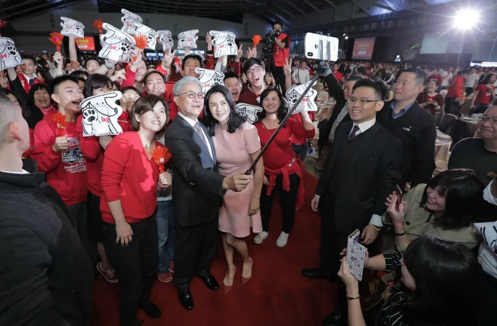 台新金旺年會逾八千人齊聚　千萬獎額 人臉辨識啟動摸彩新亮點