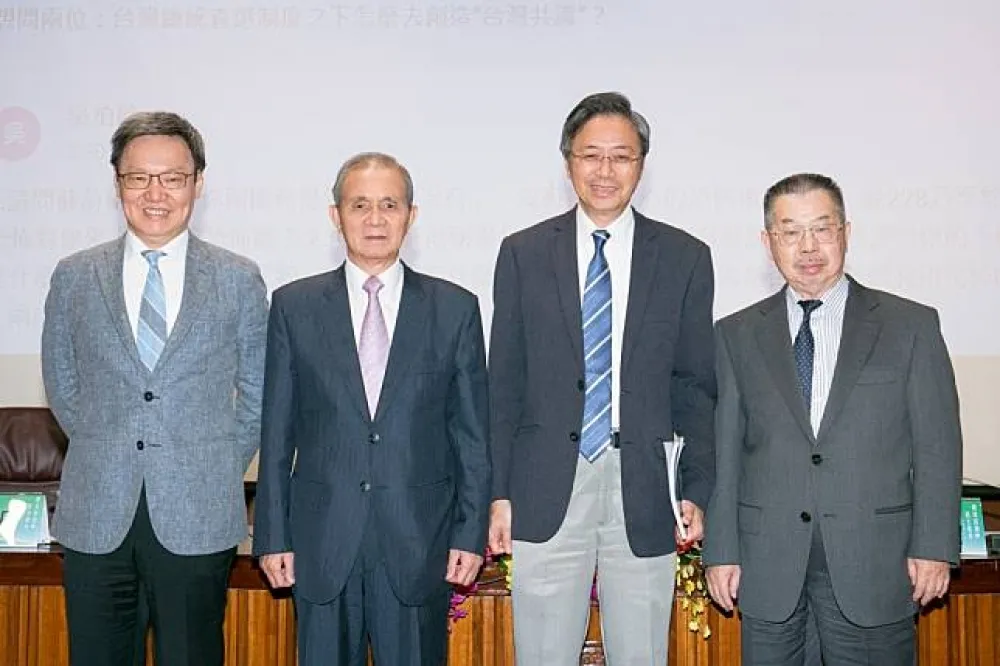 蘇起還原「九二共識」創造源起：是為了民進黨設計