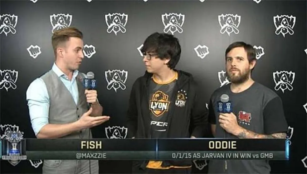 【世界大賽】Lyon Gaming Oddie：我完全有信心我們能一路打進小組賽