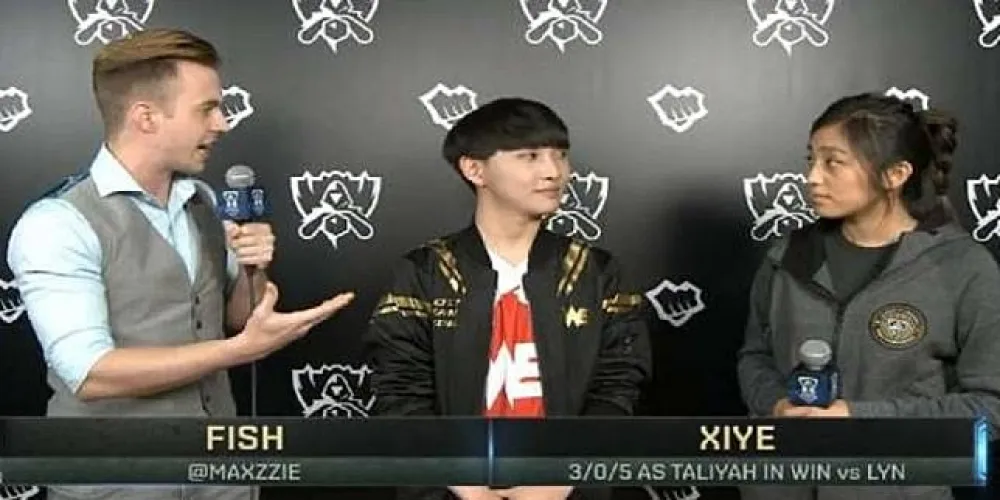 【世界大賽】Team WE Xiye：最不想碰到的隊伍是Fnatic