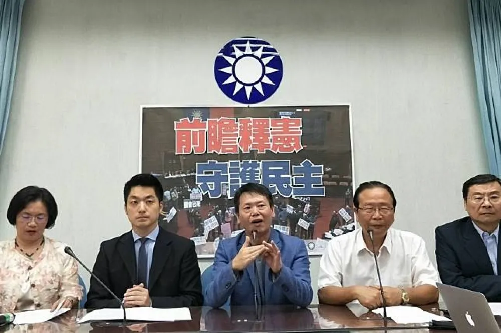 揪親民黨與無黨籍湊38席　國民黨聲請「前瞻釋憲」凍結預算
