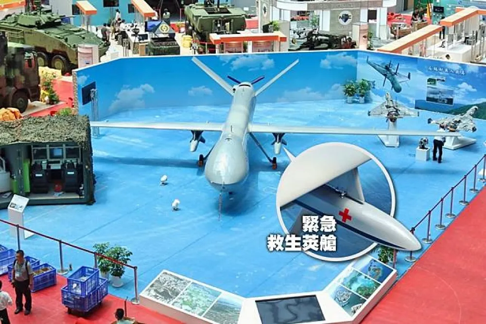 【內幕】無人機外掛飛彈　中科院遭退將批「不切實際作秀」