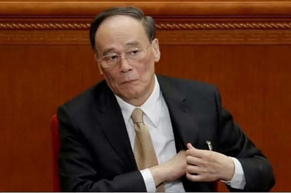 【留任機率高】王岐山有《人民日報》長文相挺　會見星國總理　