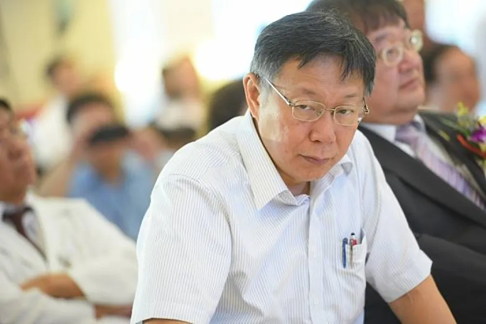 連任不成直攻總統大選　柯文哲：崩盤就收，回去當醫生