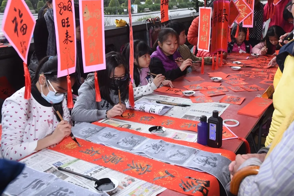 風民俗、玩翰墨、寫春聯、過好年　五大業界跨領域1月19日在國父紀念館揮毫 