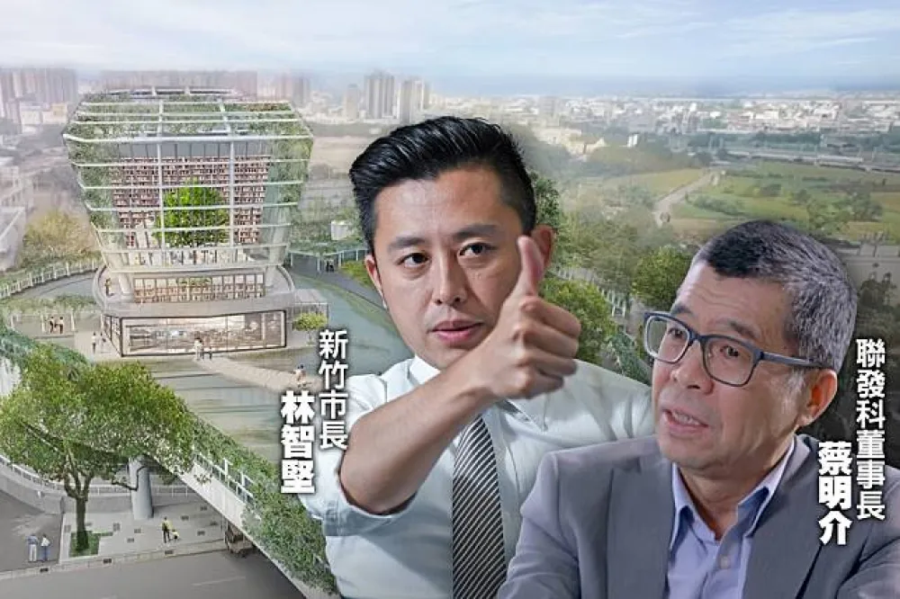 【內幕】林智堅苦纏蔡明介　聯發科捐5000萬收拾天燈館爛尾
