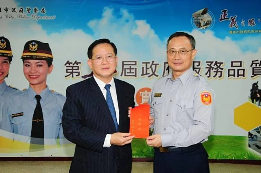 【邱豐光下台】高巿警局長陳家欽升任警政署長　 陳國恩調國安局副局長