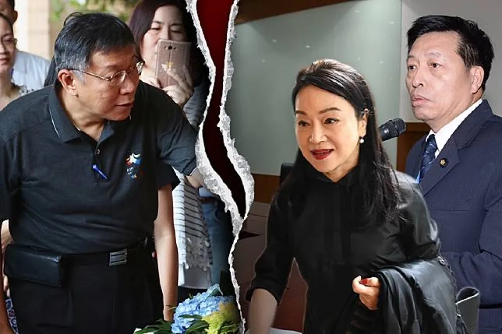 【內幕】當年挺鄭寶清也幫周玉蔻　柯P不爽兩人「翻臉如翻書」