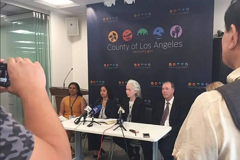 加州A型肝炎疫情擴散　聖地牙哥蔓延至洛杉磯　