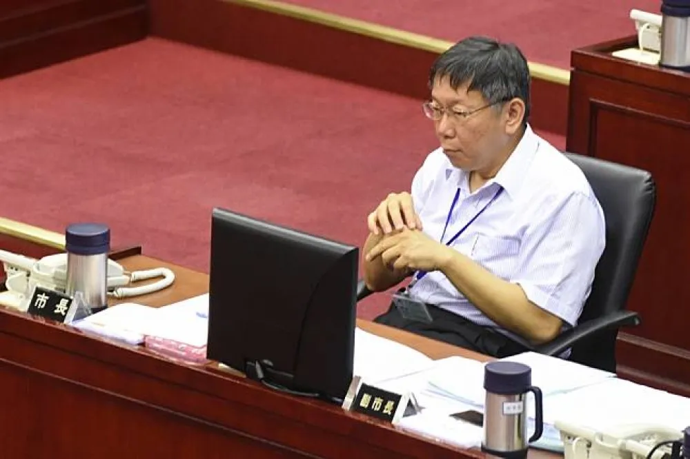 大巨蛋案難解　柯文哲稱：公正公平方式解決，不可能放水