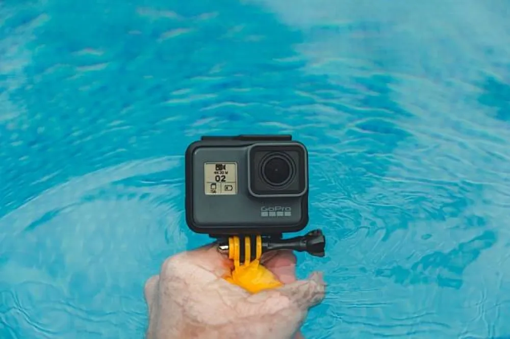 難道這是最新的GoPro Hero 6 Black？