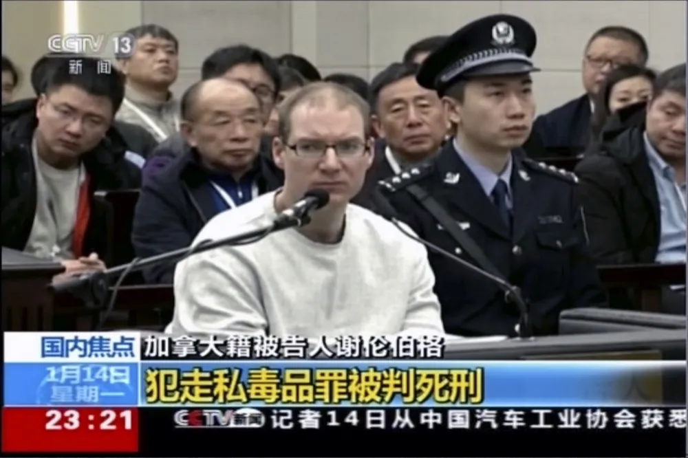 【孟晚舟風暴】中國展開報復　加拿大毒品走私犯遭重判死刑　