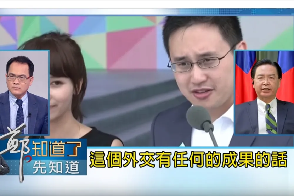 吳釗燮親上火線力挺「口譯哥」　證實有考慮駐美副代表