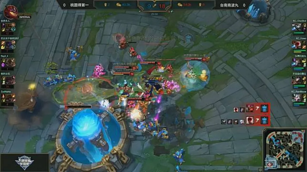 【六都電競爭霸戰】電競快訊：台南南波丸傾力扳回一城　力壓桃園得第一