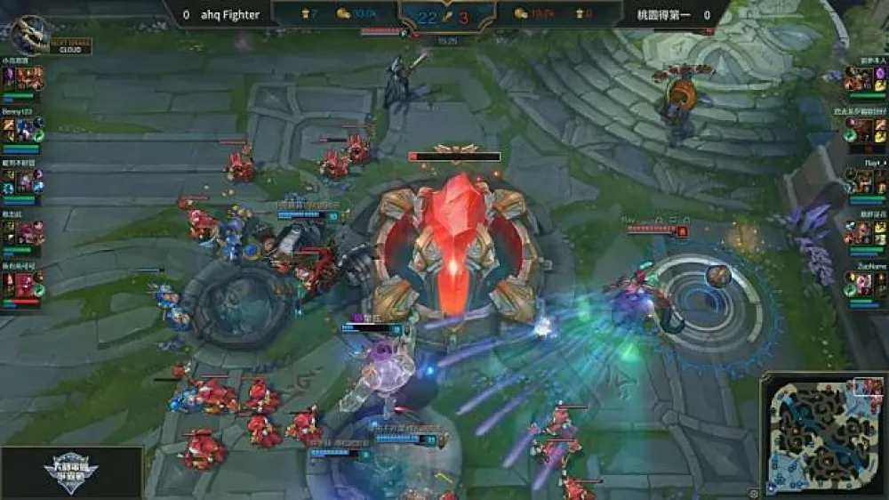 【六都電競爭霸戰】電競快訊：ahq Fighter勢如破竹　關門閃電戰15分鐘擊潰對手