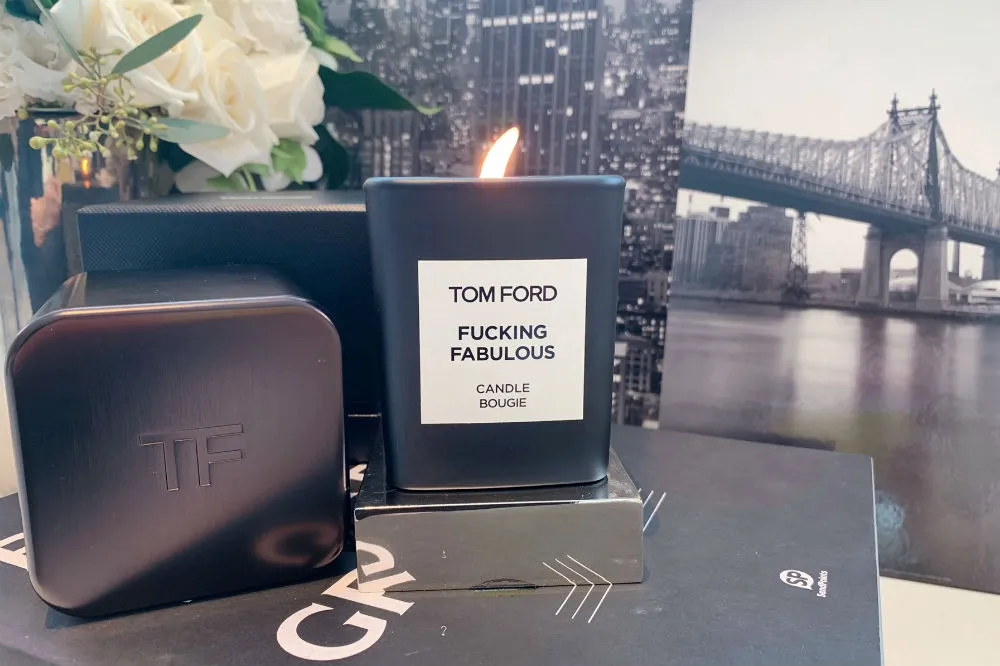 【有片】TOM FORD 總是不會讓人失望！全球斷貨首度登台只有 100 顆限定版香氛蠟燭來了！