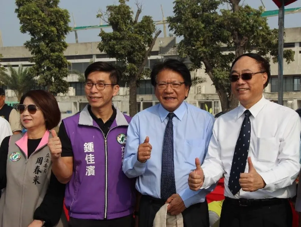 2019台灣燈會主燈安座縣長邀約國境之南五日遊