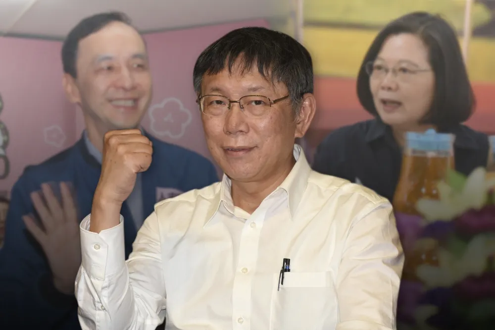【政大選研民調】2020總統大選朱蔡支持度相加　都贏不了柯文哲