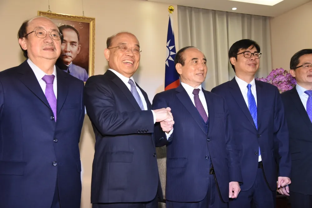 【直播】上任衝衝衝　行政院長蘇貞昌拜會王金平