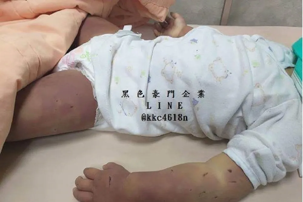 【再引公憤】1歲半女童遭虐死　生母還抱著她衝夜唱　
