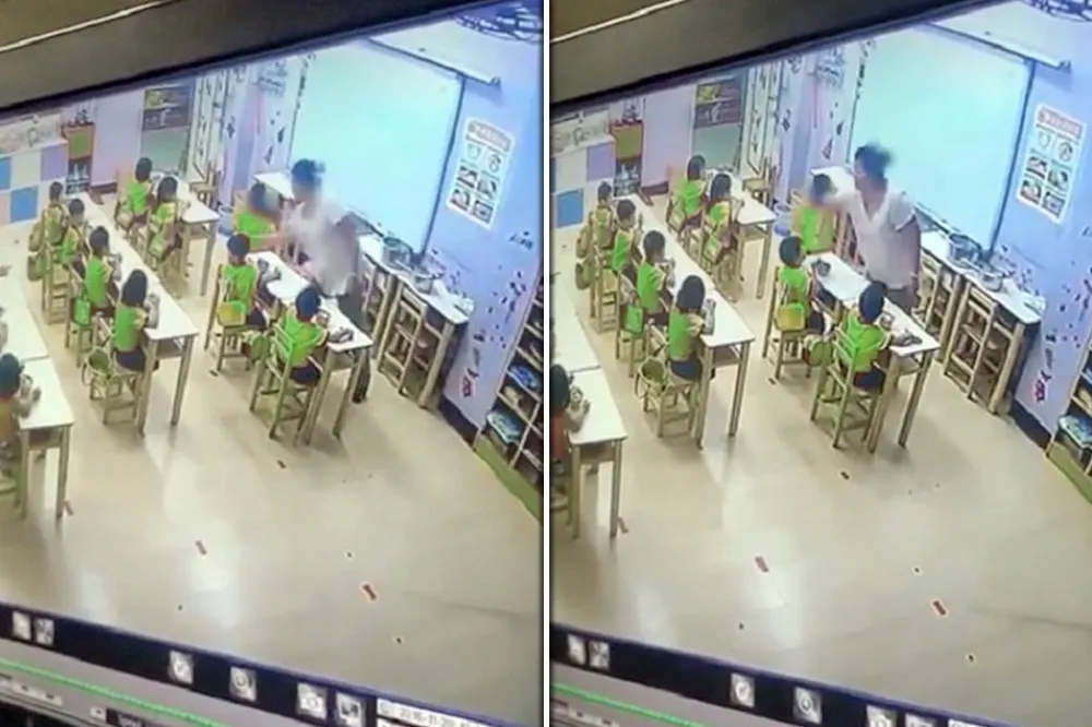 【層出不窮】新竹幼兒園體罰過當　「兒子一天挨打三次」