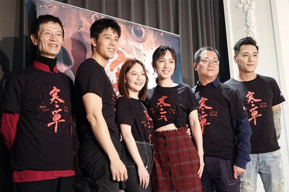 《寒單》胡宇威突破過往尺度　鄭人碩演吸毒犯自我注射來真的