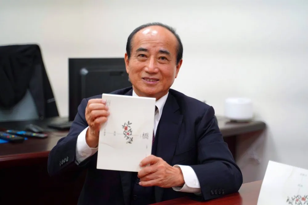 出新書談九月政爭　王金平：為何而爭？又爭到了什麼？