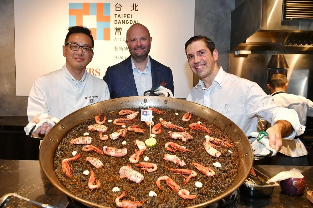 【有片】本土食材躍上國際餐桌！台北當代藝術博覽會「快閃餐廳」限定菜單