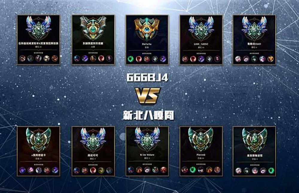 【六都電競爭霸戰】準決賽賽前分析：新北八嘎囧 vs. 666BJ4