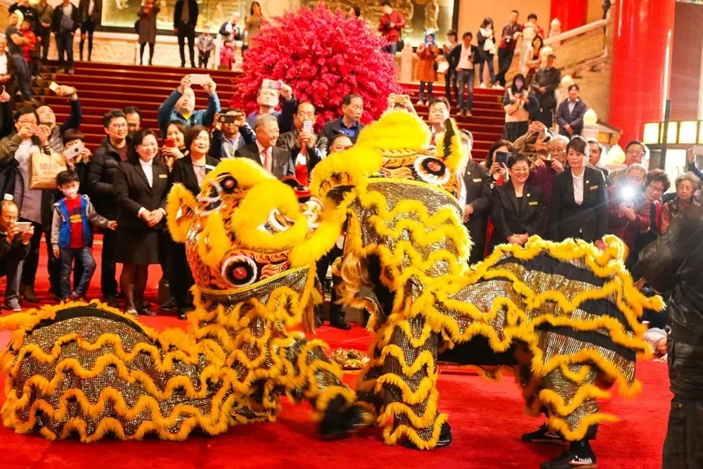 圓山「祥獅獻瑞福壽延，加官財神賀新春」、「童玩大街」 體驗最有年味的農曆新年