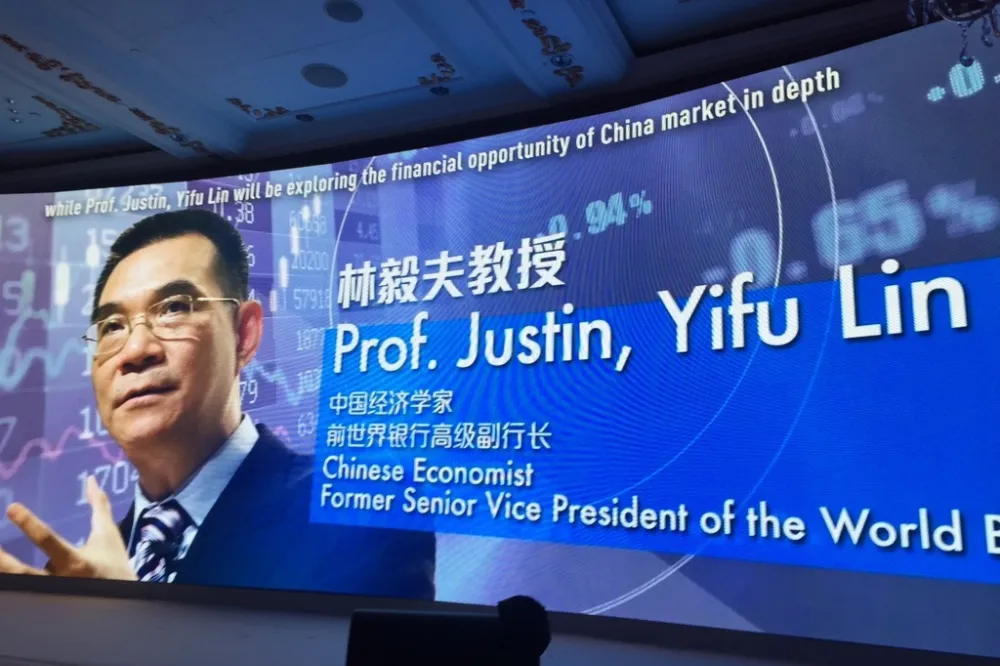 胡晴羽：從富春山居圖看林毅夫