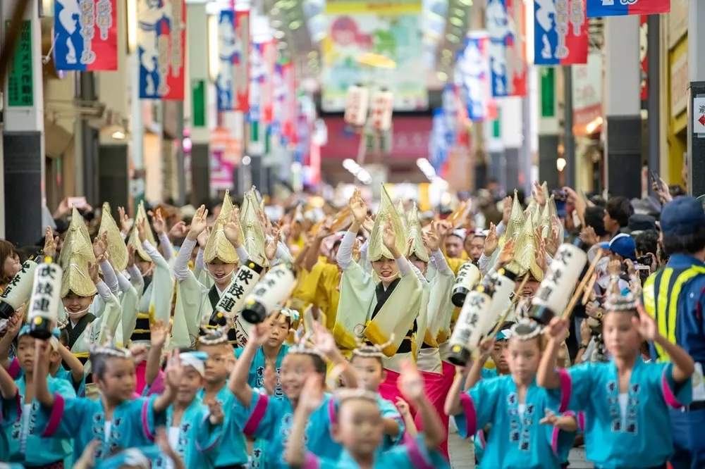 與阿呆共舞！東京高圓寺阿波舞　兩倍陣容來台盛演