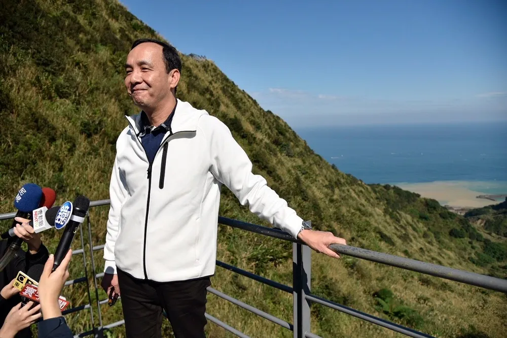 【強盜說惹議】朱立倫暗諷柯文哲：親中別忘了友美