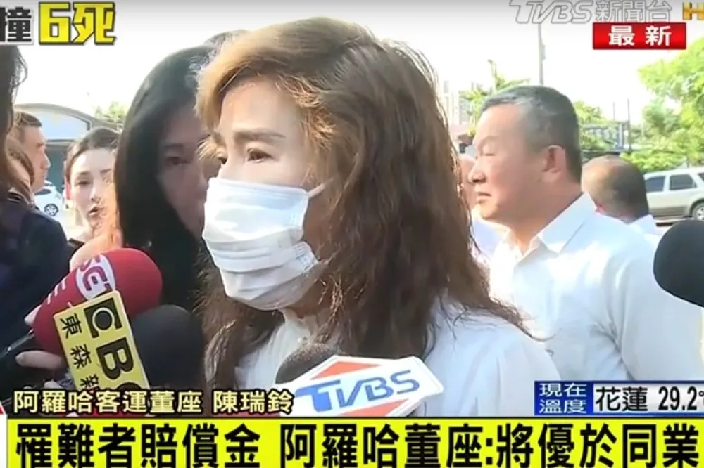 【抱病上香遭拒】阿羅哈董座向家屬致哀　允諾賠償優於同業