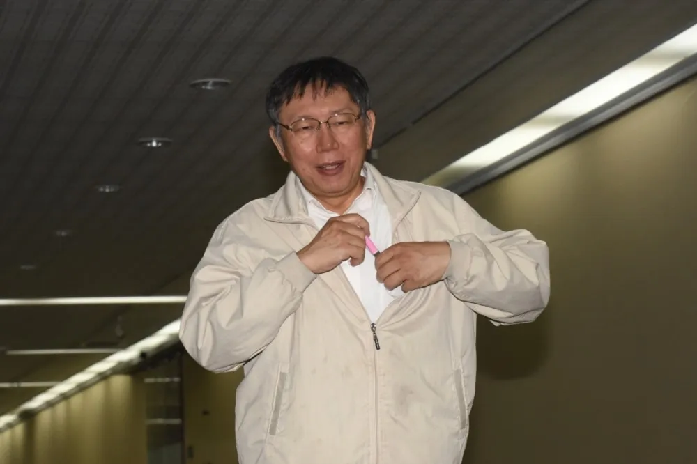 韓國瑜離開北農曾任市政顧問3天　柯P：民進黨就是「搶了菜攤丟了江山」